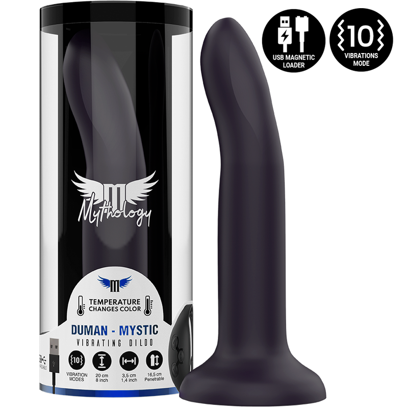 Vibrateur MYTHOLOGY Duman Mystic L compatible avec Watchme