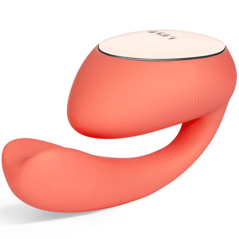 LELO IDA Wave Coral stimulateur clitoridien