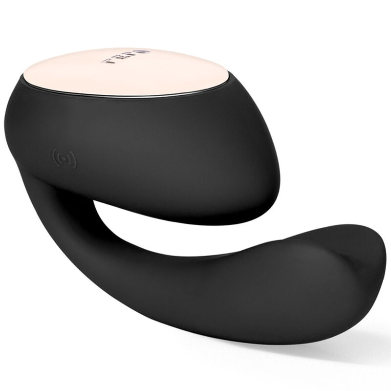 Stimulateur clitoridien LELO IDA Wave avec contrôle par application, noir