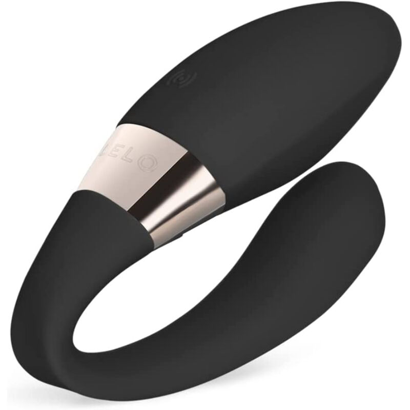 Vibromasseur de couple connecté avec double vibration et silicone doux pour la peau LELO