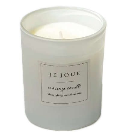 Bougie de massage JE JOUE à l’ylang-ylang et à la mandarine