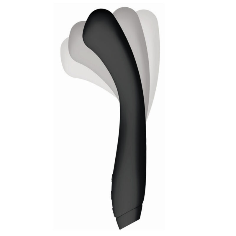 Vibromasseur point G JE JOUe Juno Flex, noir