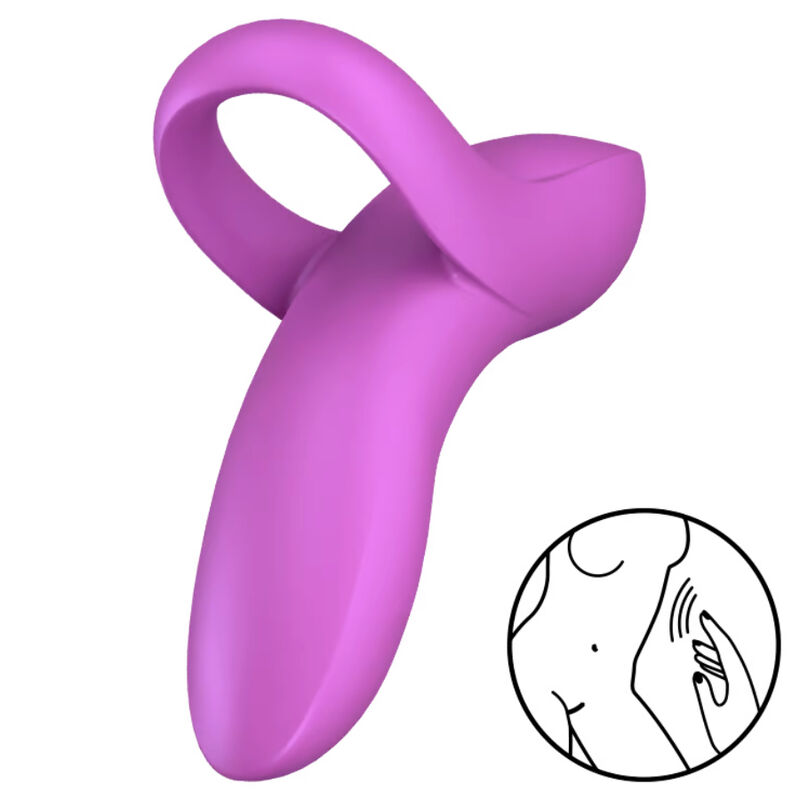 Vibromasseur pour doigt Satisfyer Bold Lover
