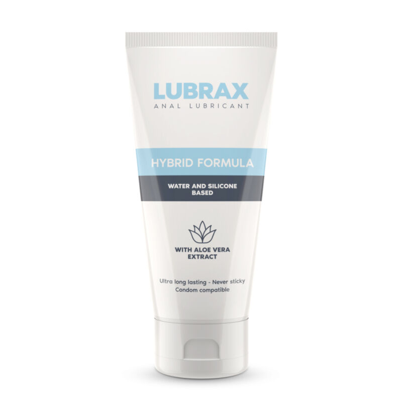 Gel lubrifiant hybride IntimateLine Lubrax pour usage anal, 50 ml