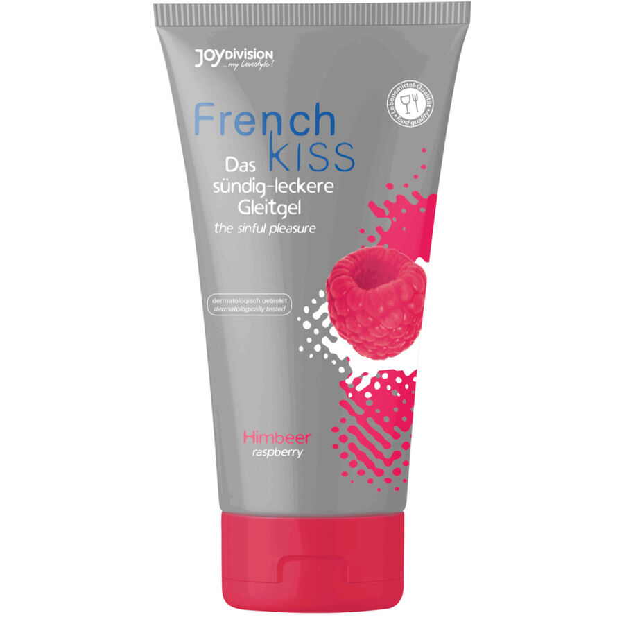 Gel oral JOYDIVISION FRENCH KISS à la framboise