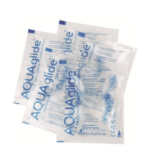 JOYDIVISION AQUAglide lubrifiant neutre, 3 ml