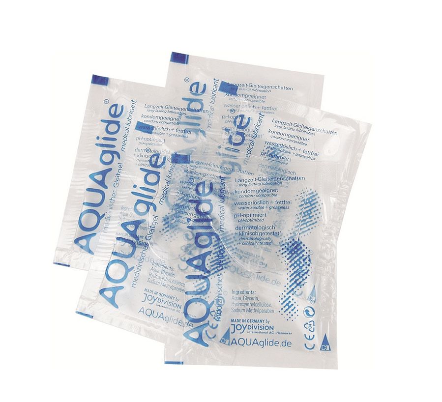 JOYDIVISION AQUAglide lubrifiant neutre, 3 ml