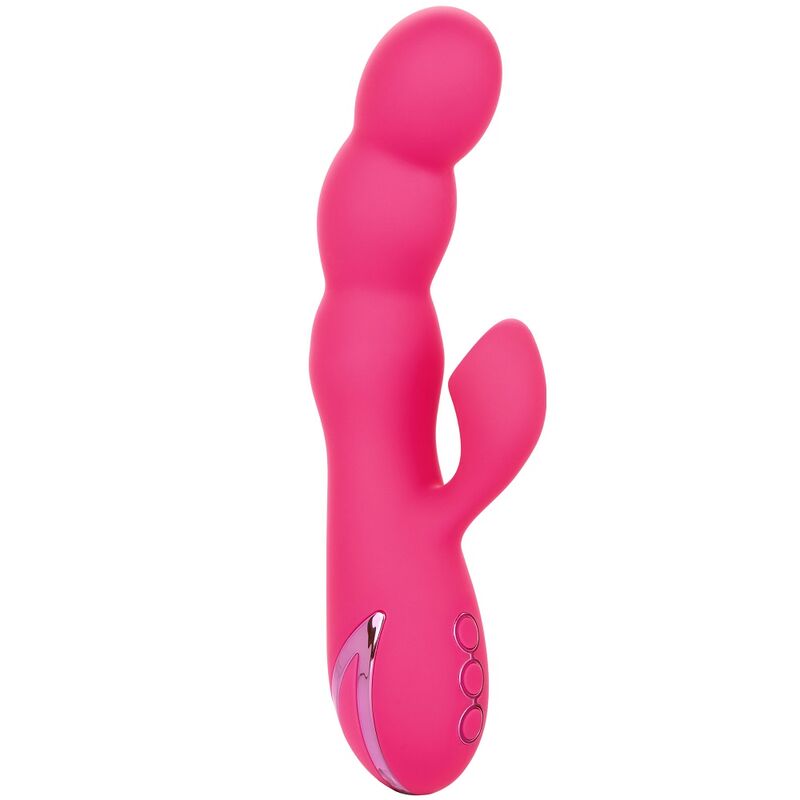 Rabbit vibrant CalExotics Oceanside Orgasm avec stimulation par aspiration