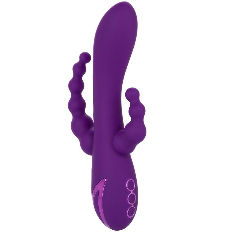 Vibromasseur CalExotics Long Beach Bootylicious, violet