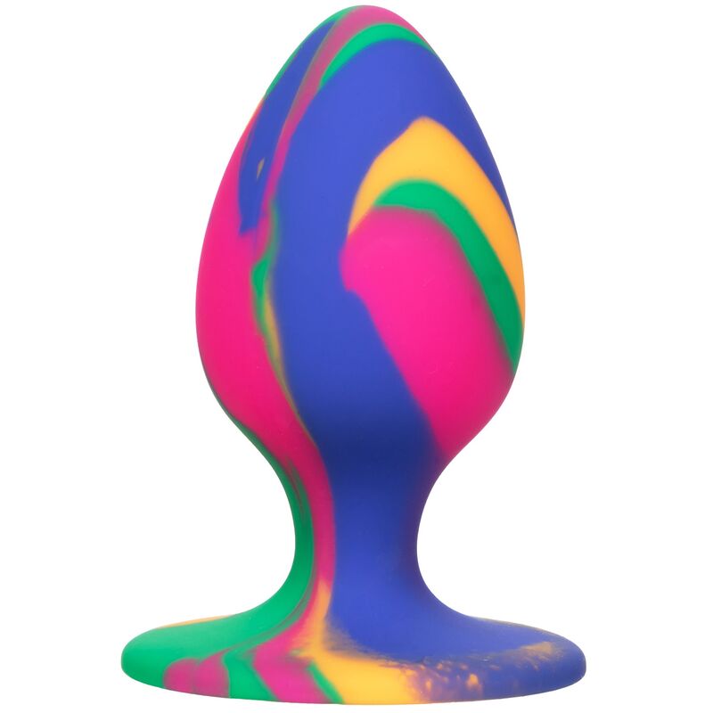 CalExotics Cheeky Medium plug anal Tie Dye