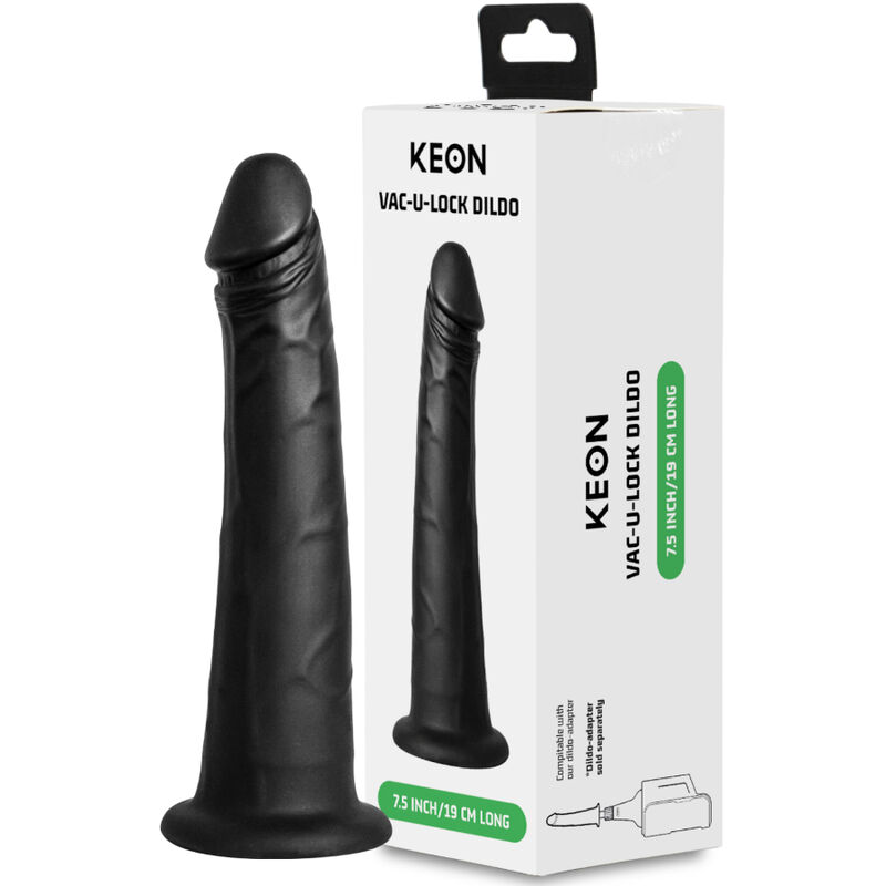 Gode en silicone KIIROO Keon Vac U Lock