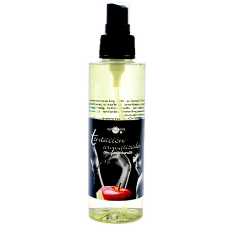 Spray d’ambiance aux phéromones et au fruit de la passion pour une atmosphère sensuelle TENTACION