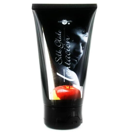 Gel lubrifiant Tentacion goût fruits rouges, 75 ml