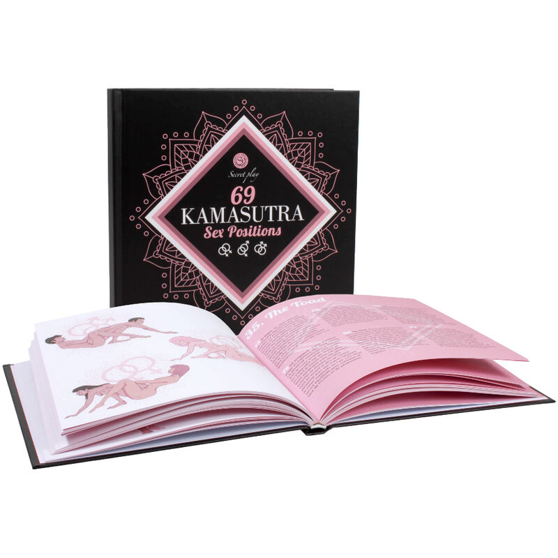 Livre de Kamasutra Secretplay avec 69 positions