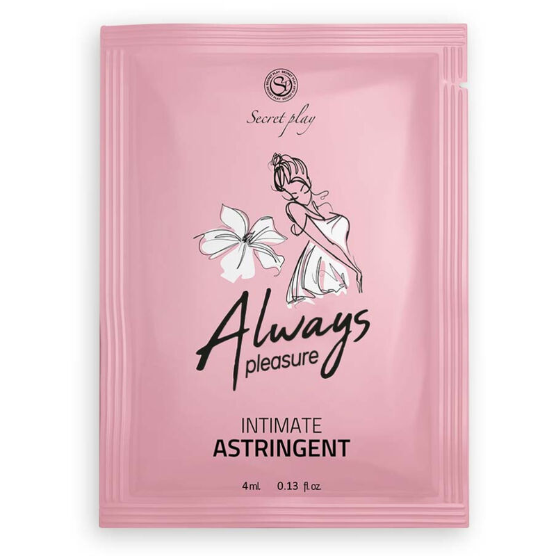 SECRETPLAY Always Virgin cosmétique intime, dose individuelle 4 ml