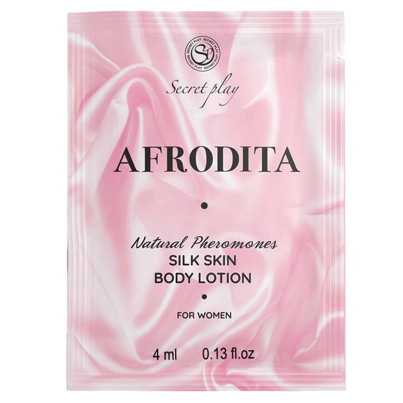 Lotion SECRETPLAY Silk Skin Afrodita en dose individuelle