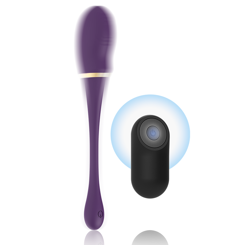 Vibromasseur TREASURE Merlin avec télécommande