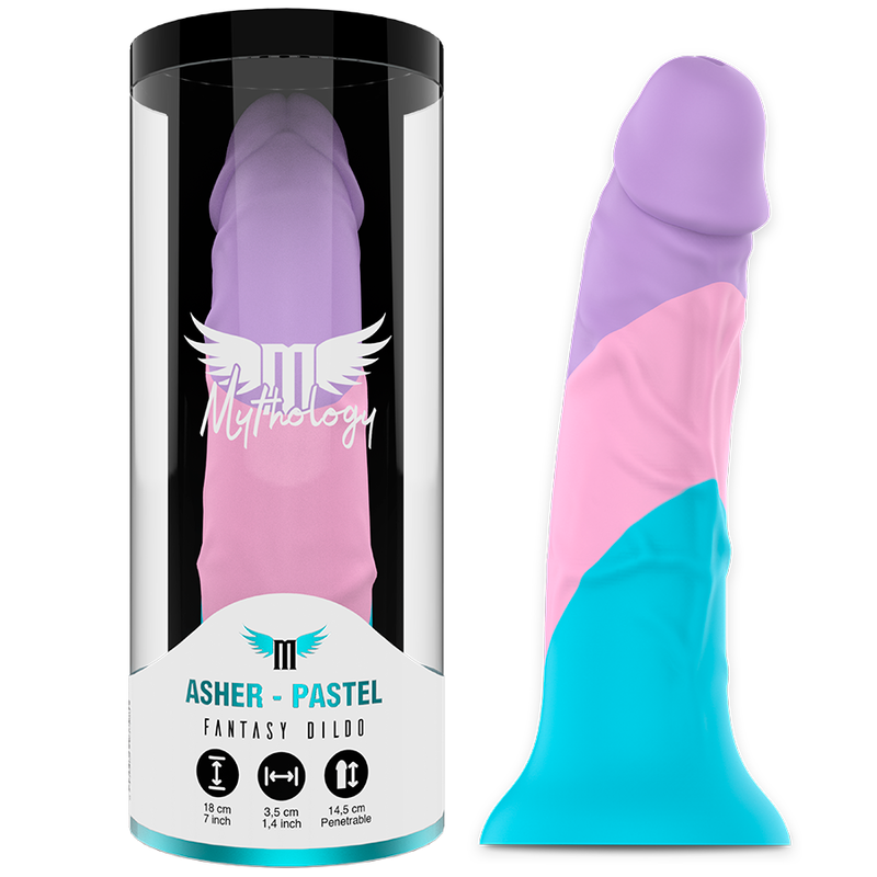 Dildo MYTHOLOGY Asher Pastel M
