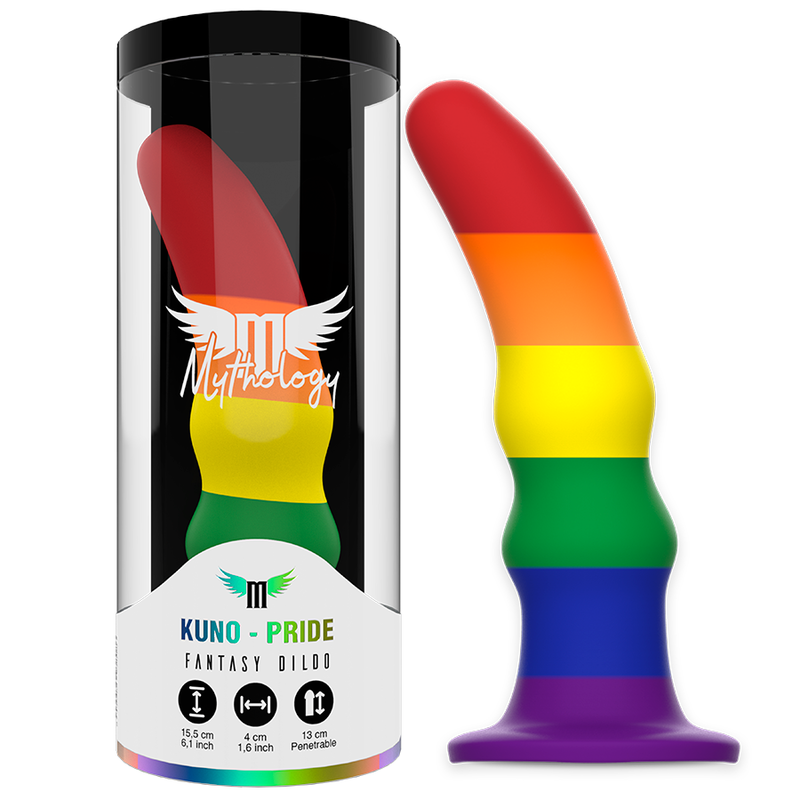 Gode MYTHOLOGY Kuno Pride taille M avec fonction vibrante