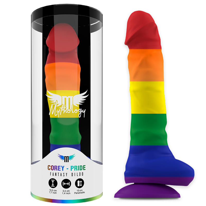 Gode MYTHOLOGY Corey Pride