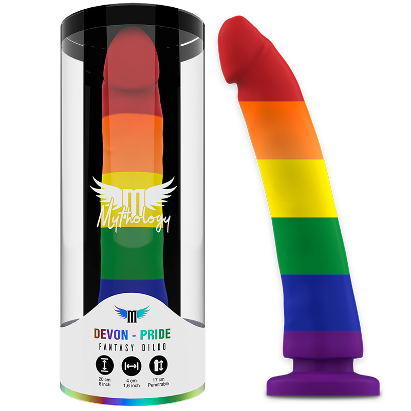 Gode MYTHOLOGY Devon Pride L sans vibrations