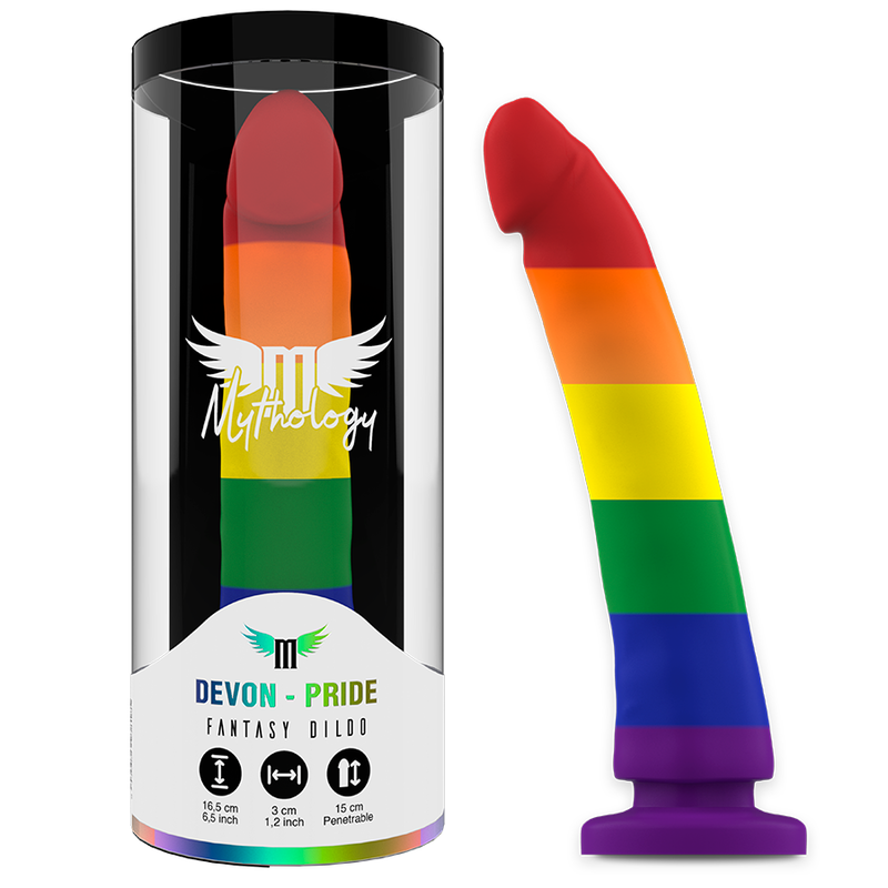 Godemiché MYTHOLOGY Devon Pride M