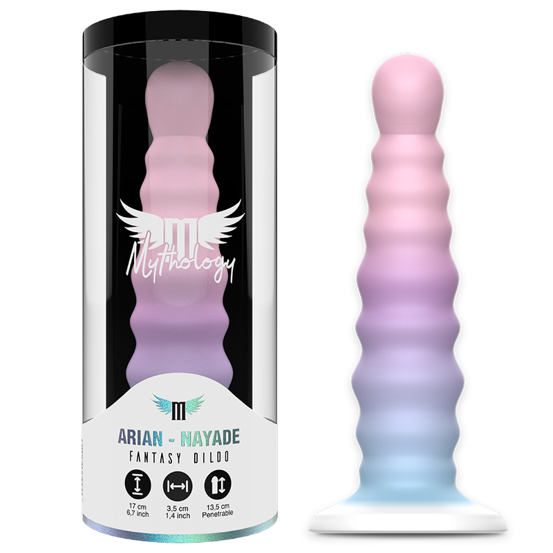 MYTHOLOGY Arian Nayade, gode taille M avec ventouse