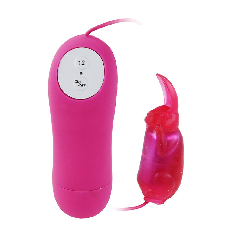 Mini vibrateur BAILE Cute Secret Bunny violet