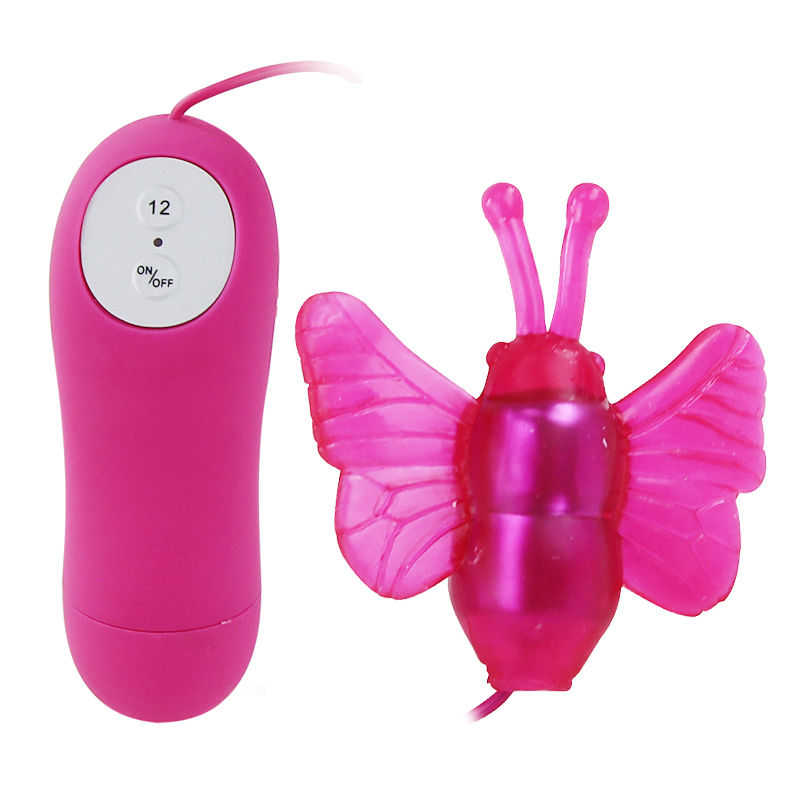 Mini vibromasseur papillon BAILE Cute Secret
