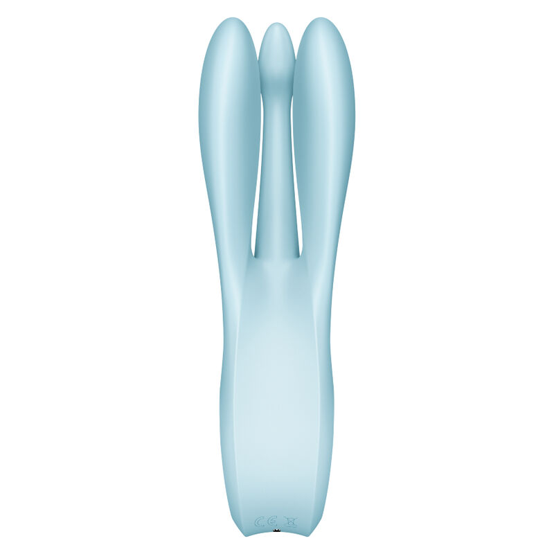 Vibromasseur clitoridien Satisfyer Threesome 1