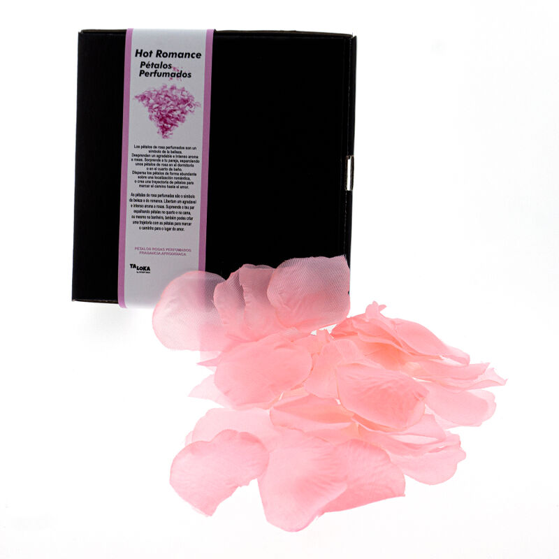 Pétales de rose parfumés TALOKA, 100 pièces