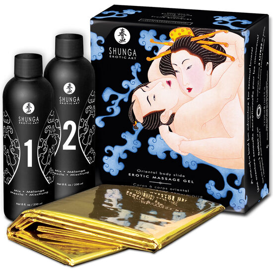 Coffret de massage SHUNGA Oriental aux fruits exotiques