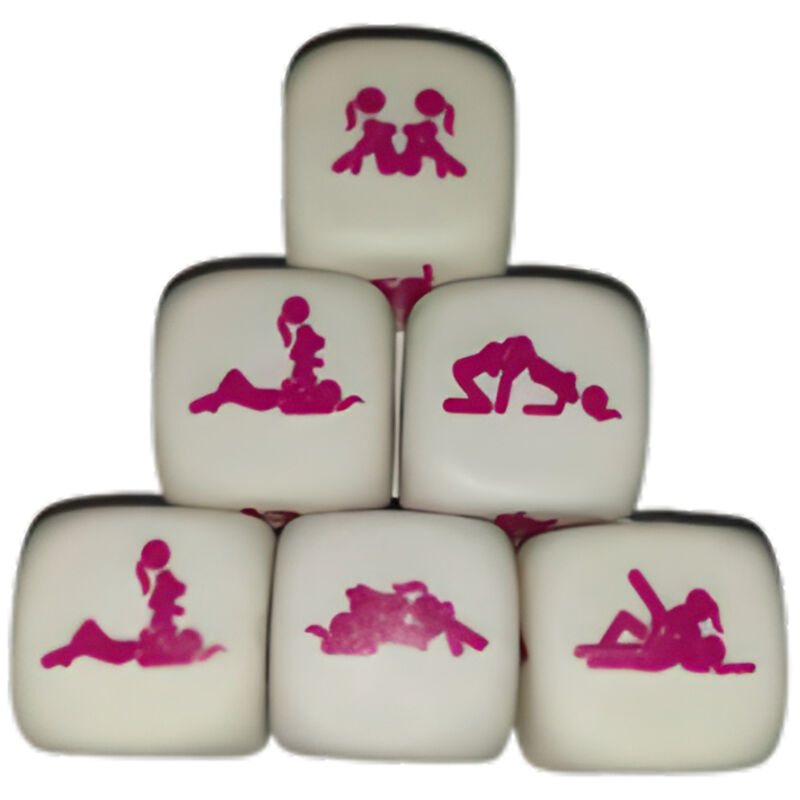 Dé Diablo Picante avec positions du Kamasutra