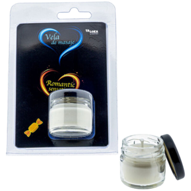Bougie de massage TALOKA au caramel, 30 ml