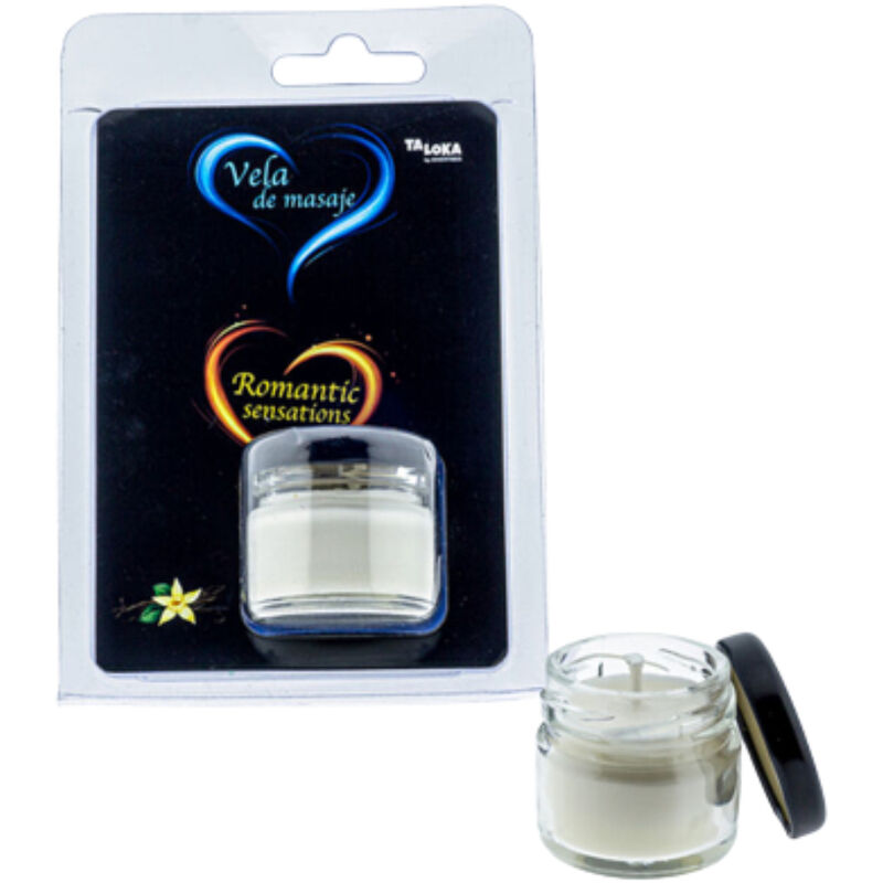 Bougie de massage TALOKA à la vanille, 30 ml