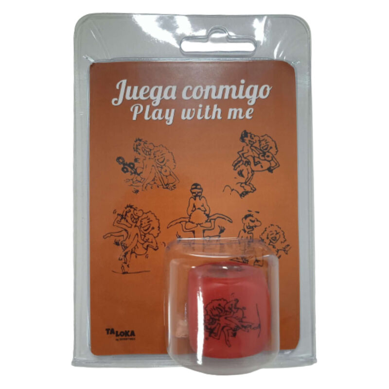 Dé Diablo Picante Kamasutra, rouge