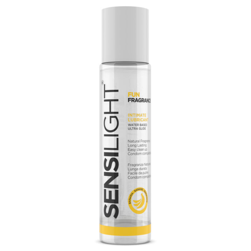 Gel lubrifiant aromatisé INTIMATELINE Sensilight, 60 ml