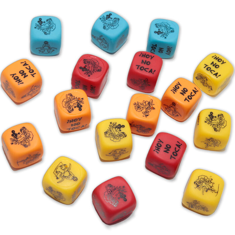 Dé érotique DIABLO PICANTE, 25 mm