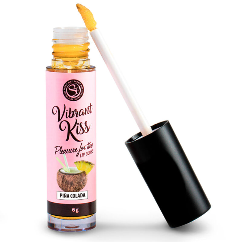 SECRETPLAY Vibrant Kiss Gloss à lèvres Piña Colada