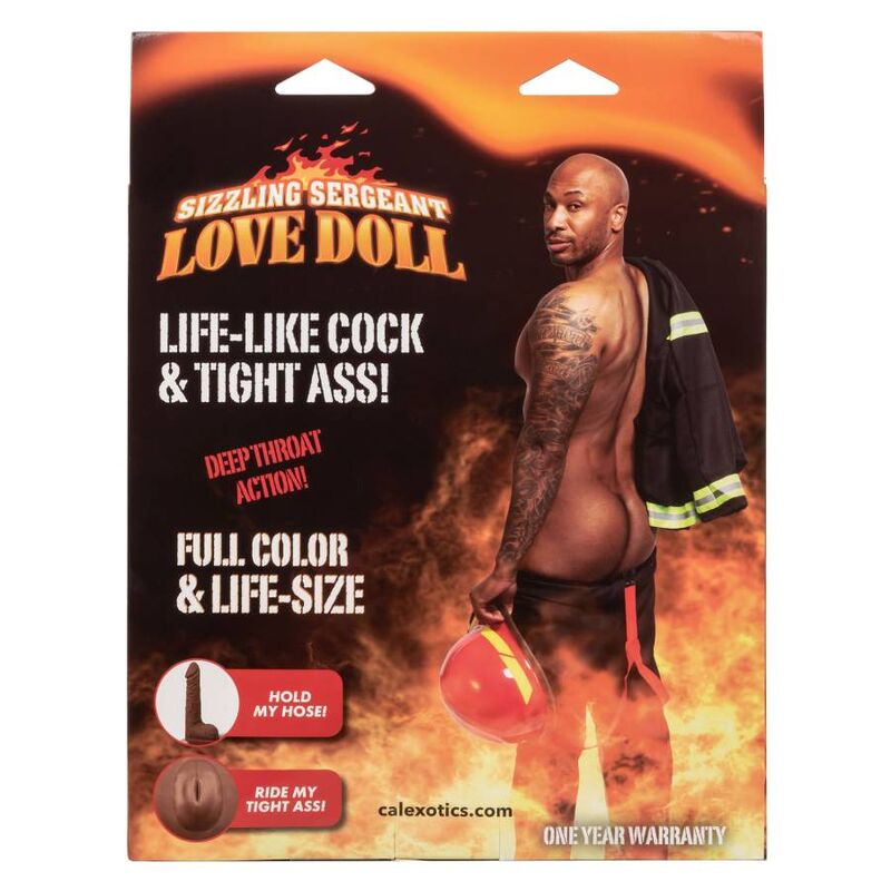 CalExotics Sizzling Sergeant Model 2, poupée sexuelle gonflable
