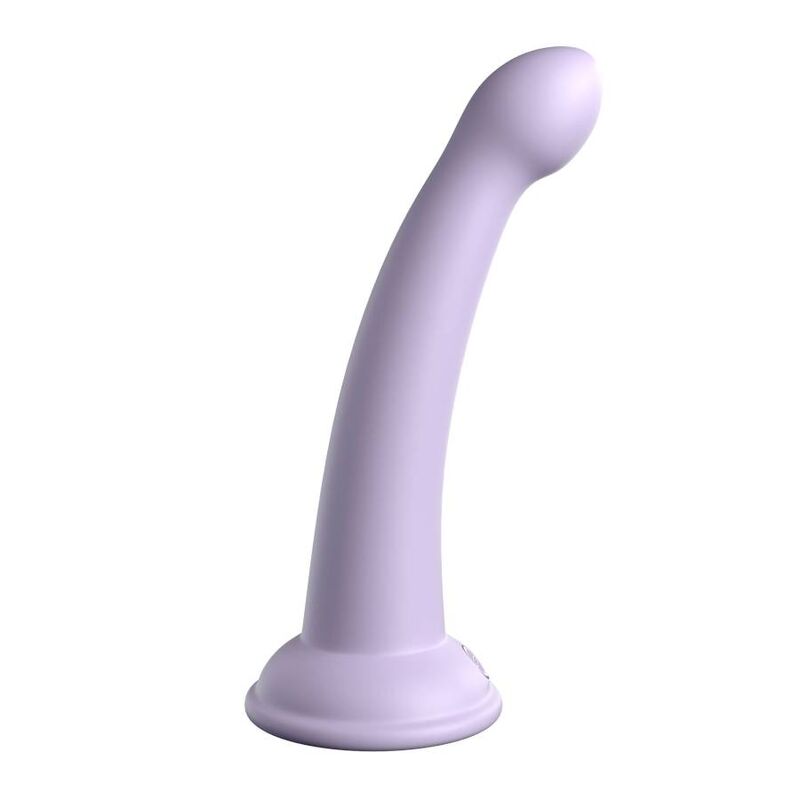 Dildo DILLIO Secret Explorer avec ventouse, 15,24 cm, violet