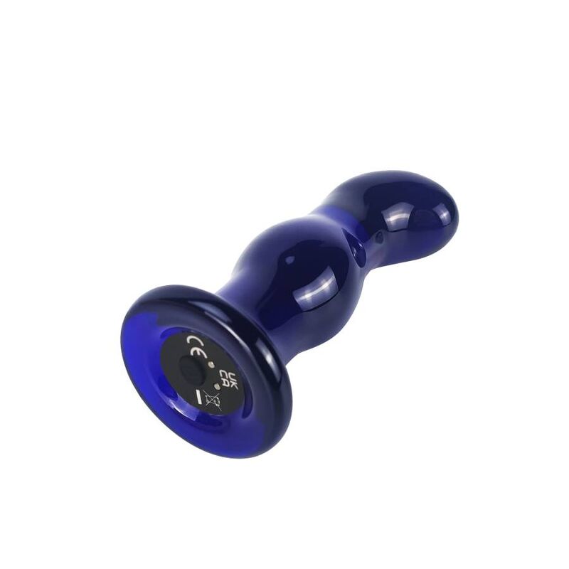 TOYJOY The Gleaming, plug anal vibrant en verre