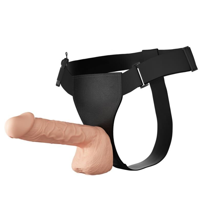 Harnais gode ceinture BAILE Ultra Passionate avec vibrations