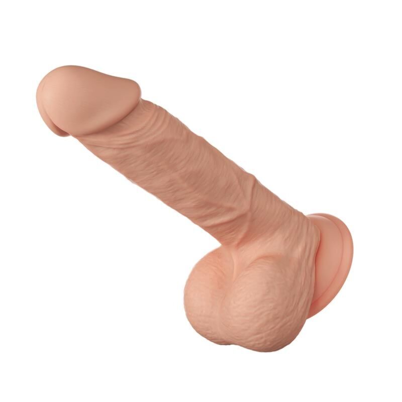 Dildo réaliste BAILE Bahamut avec ventouse, 21,8 cm