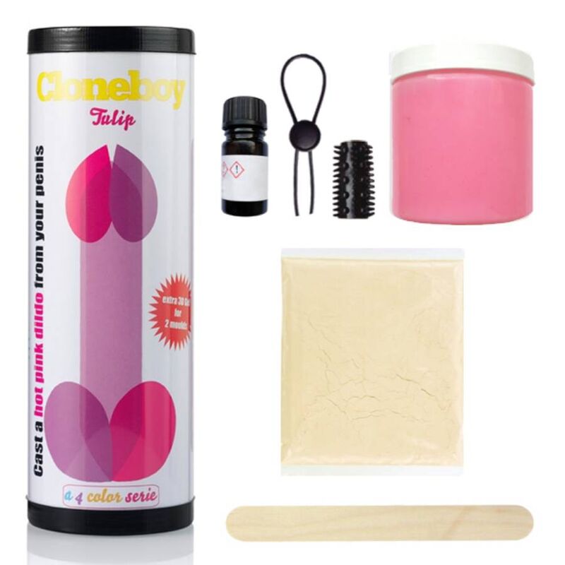 Kit de moulage pour dildo CLONEBOY Tulip