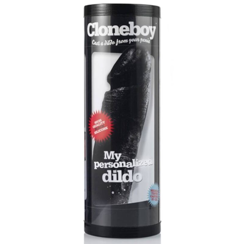 Kit de moulage pour dildo CLONEBOY noir