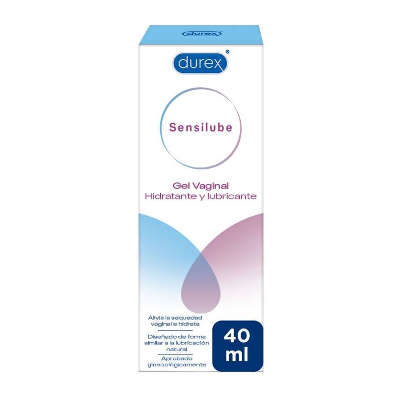 Gel lubrifiant à base d’eau Durex Sensilube, 40 ml