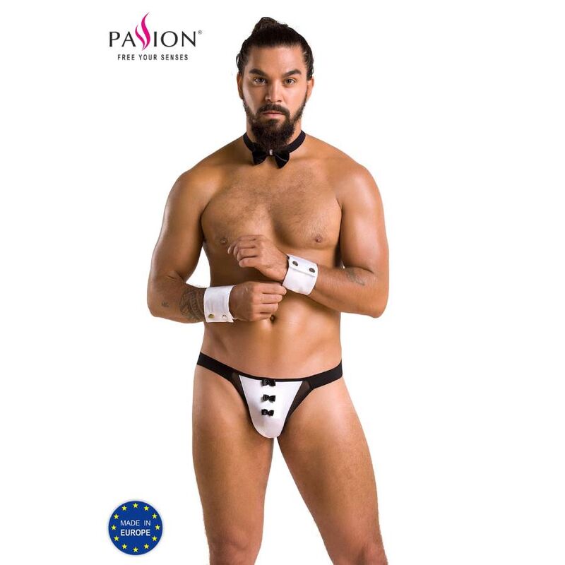 Slip noir PASSION MEN 036 Alfrojo