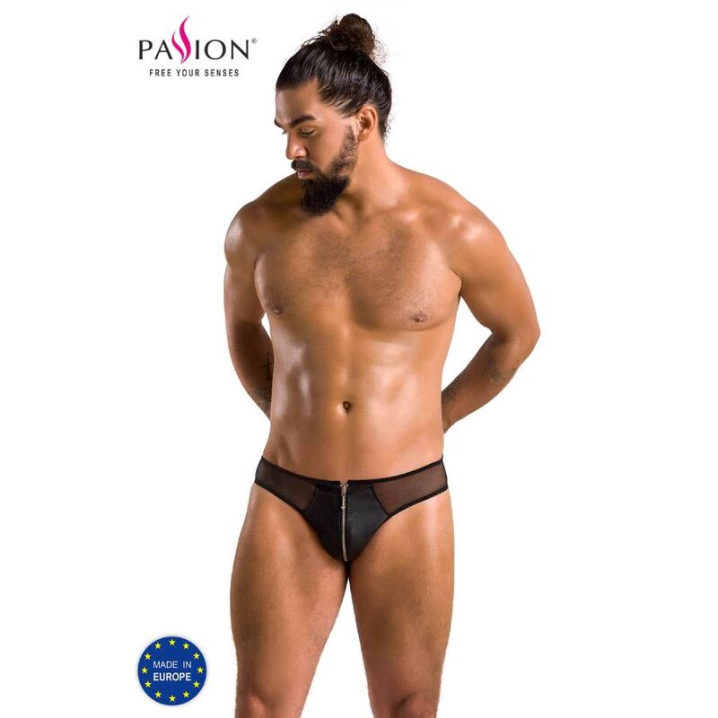 Slip homme noir PASSION MEN Timmy