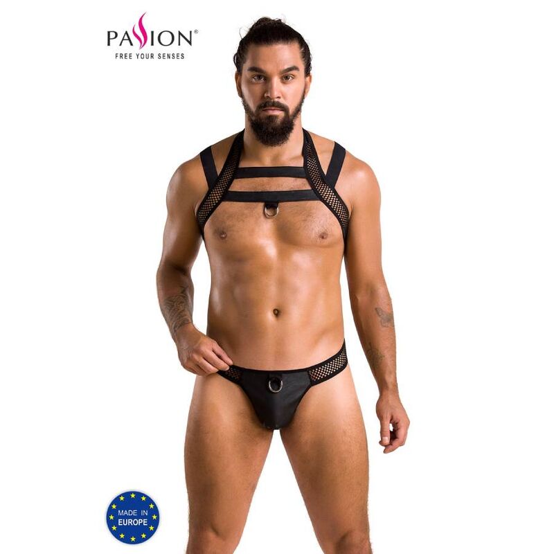 Ensemble de lingerie pour homme PASSION Jacob noir